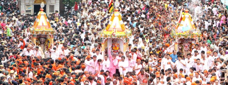 Jagannath Rathyatra will be held with Abhed Suraksha! For the first time, aerial surveillance will be carried out with drones and parajumpers