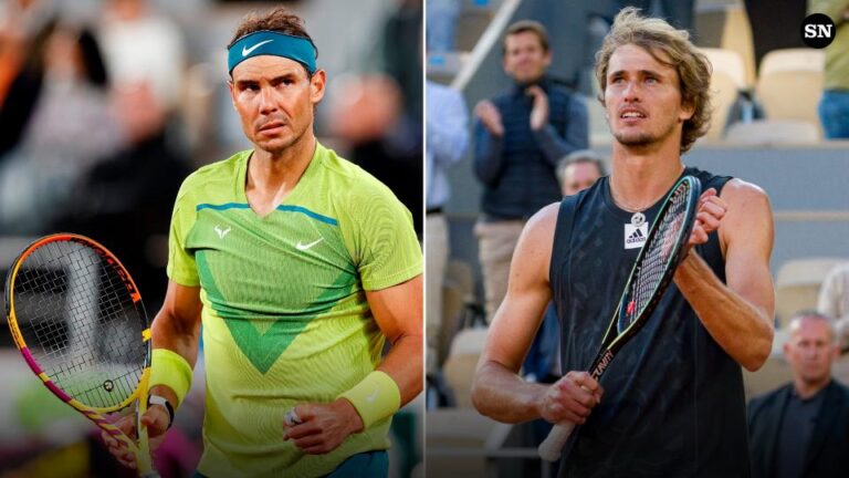 Despite reaching the final of the French Open for the 14th time, Rafael Nadal is unhappy with the semi-final victory.