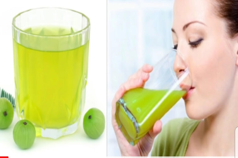 There are several benefits to drinking this juice in the morning