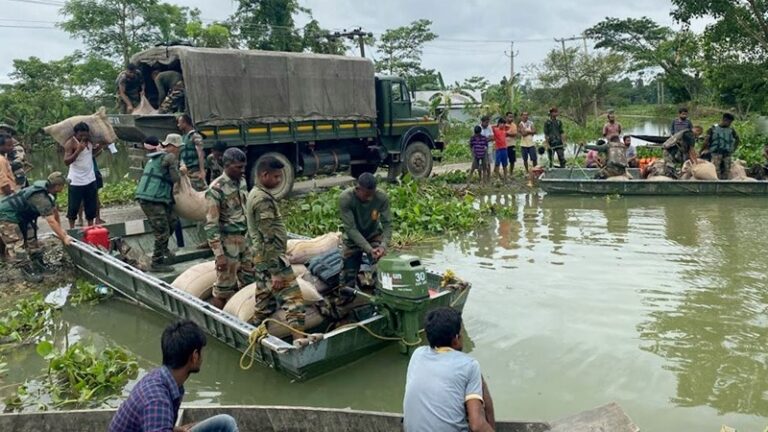 Conspiracy behind floods in Assam? Two ISMOs arrested