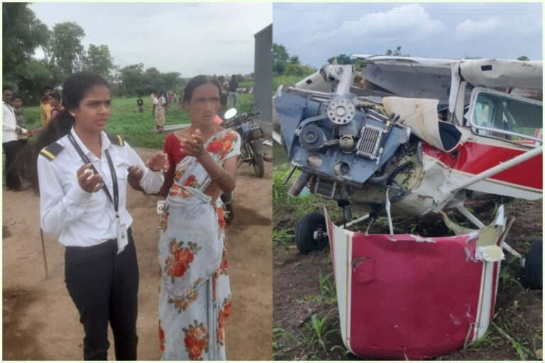 trainee-plane-crashed-near-pune-22-year-old-female-pilot-injured