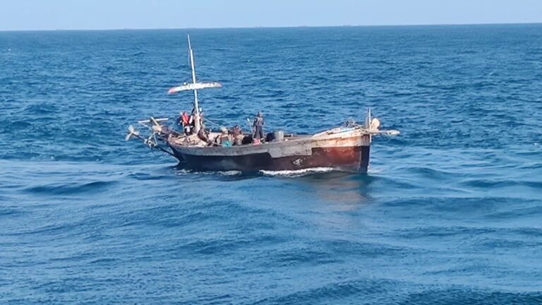 joint-operation-of-coastguard-and-ncb-intercepts-2-iranian-boats-with-crew-members-in-porbandar