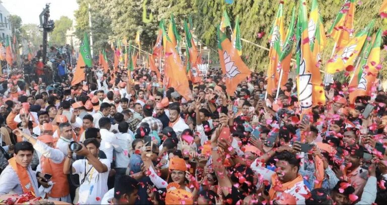 'More than 150 seats in 20 days', BJP leaders put all their strength in Gujarat elections