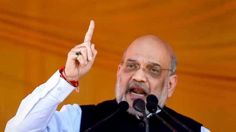 Amit Shah hit out at Congress and said: We entered PAK and killed terrorists - Amit Shah