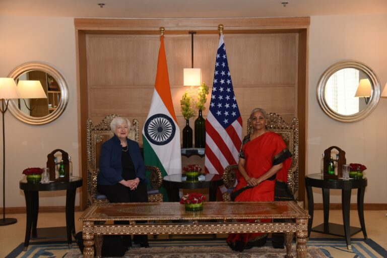 US Treasury Secretary Janet Yellen admitted that India is one of the fastest growing economies in the world