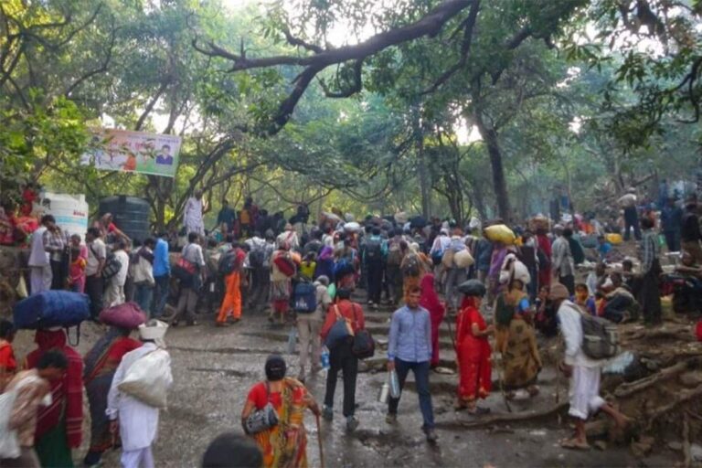 Start of green tour from today! It started a day early with a large number of devotees arriving