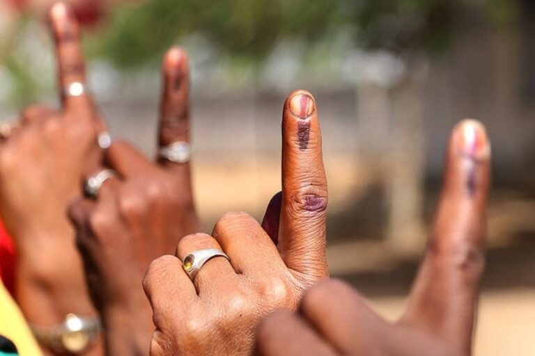 These people will not have to go to the polling station to vote! Learn how to vote at home