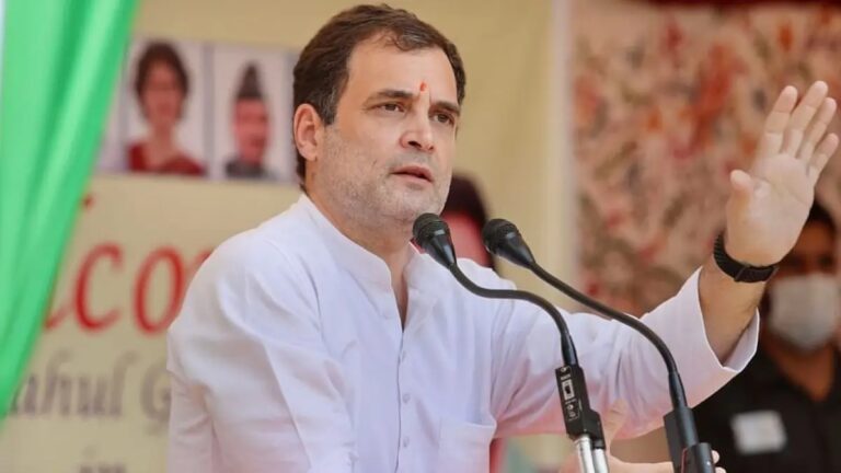 Copyright infringement case filed against Rahul Gandhi! The music company claimed the copyright