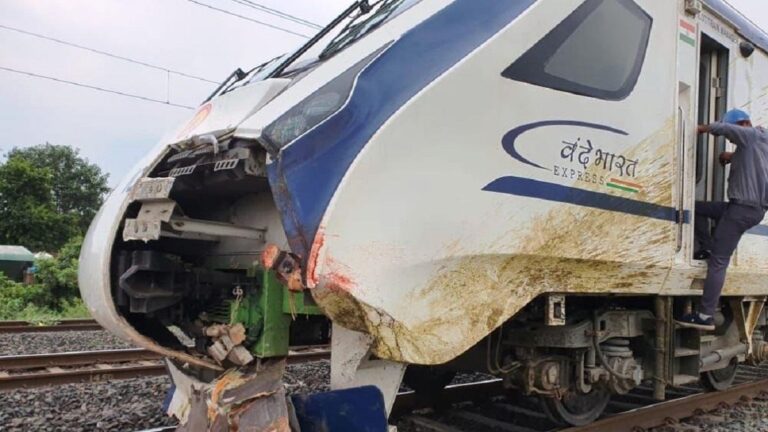 After the Vande Bharat train accidents, village sarpanches were given a notice and given a special warning