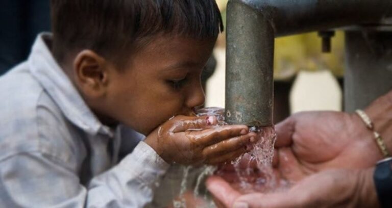 Shocking report! Only 2 percent of people in the country have access to clean drinking water