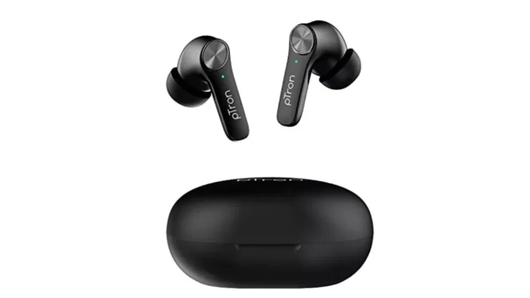 pTron launches new earbuds with ENC support and 60 hours of playback time