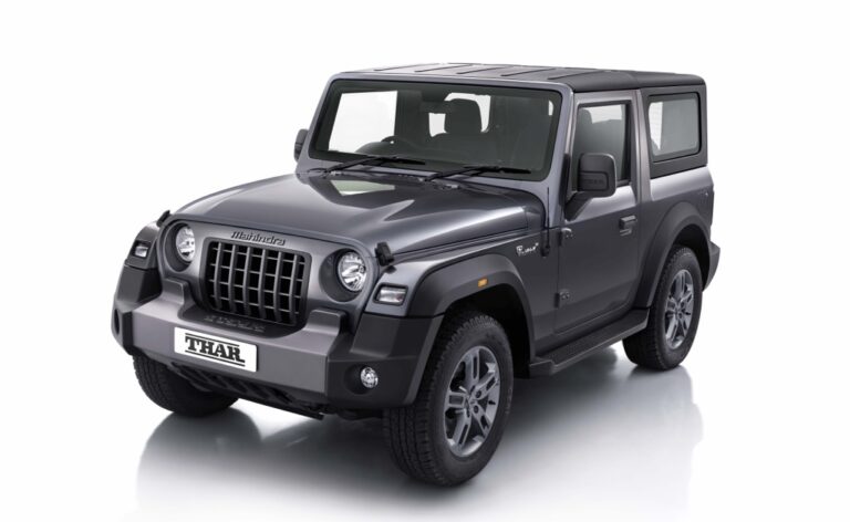 the-affordable-entry-level-model-of-the-soon-to-be-launched-mahindra-thar-spotted-ahead-of-launch