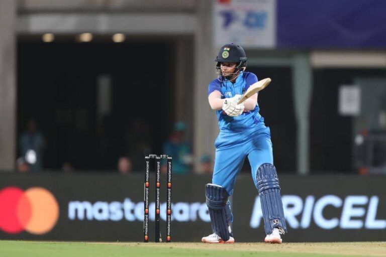 Shefali's half-century goes in vain, second defeat for Indian women in the series against Australia