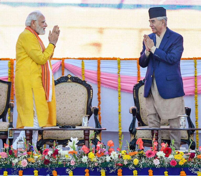 A new government is going to be formed in Nepal, know whether the potential PM will be against or pro India