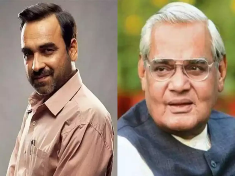 first-look-of-main-atal-hoon-pankaj-tripathi-was-seen-in-atal-bihari-vajpayees-look-people-were-impressed