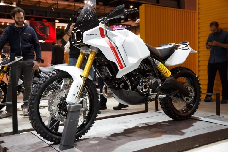 Ducati DesertX: Ducati launches powerful off-road motorcycle DesertX in India, know price and features