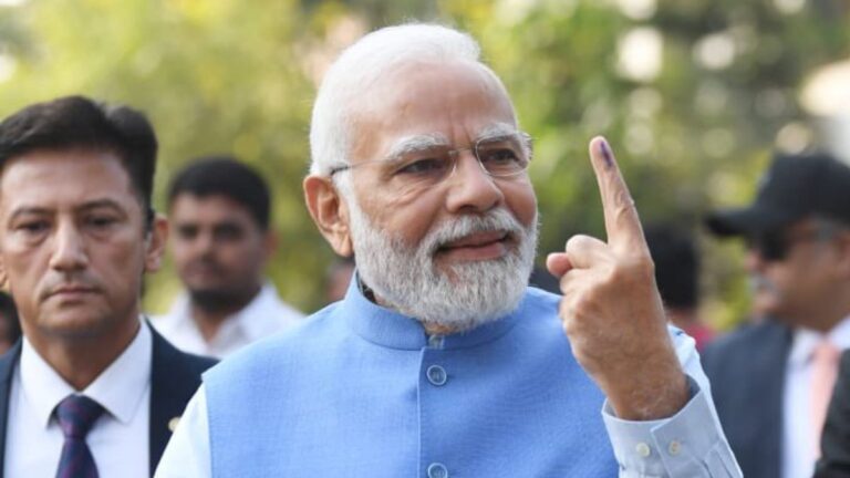 Gujarat Assembly Election: Prime Minister Narendra Modi voted from Ranip