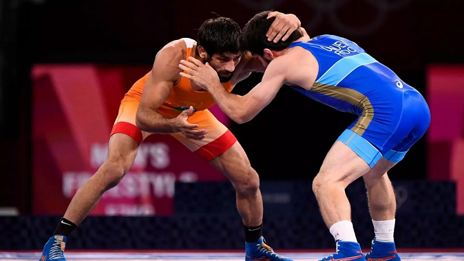 Wrestlers protest against wrestling federation, Bajrang Punia says - Sports ministry calls for talks