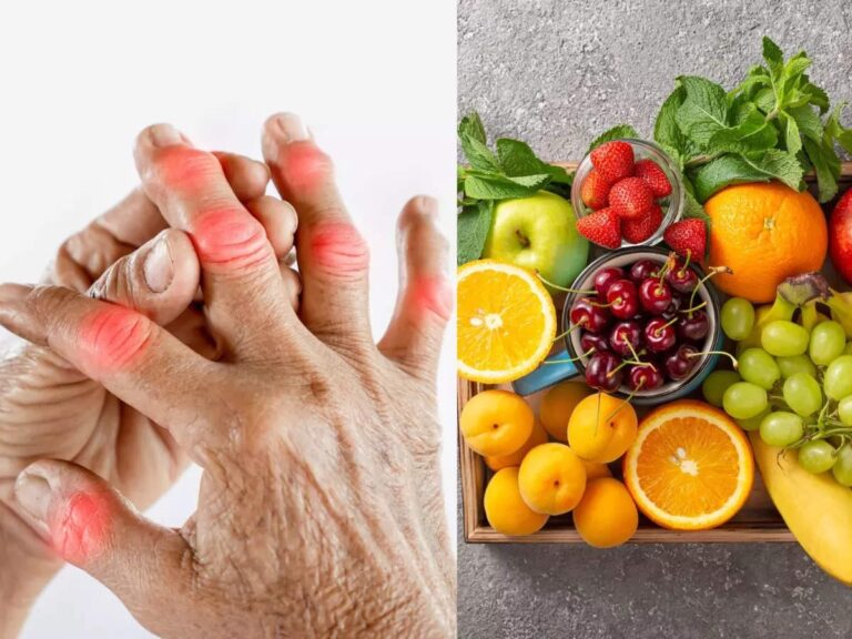 These 5 fruits work to remove excess uric acid from the body