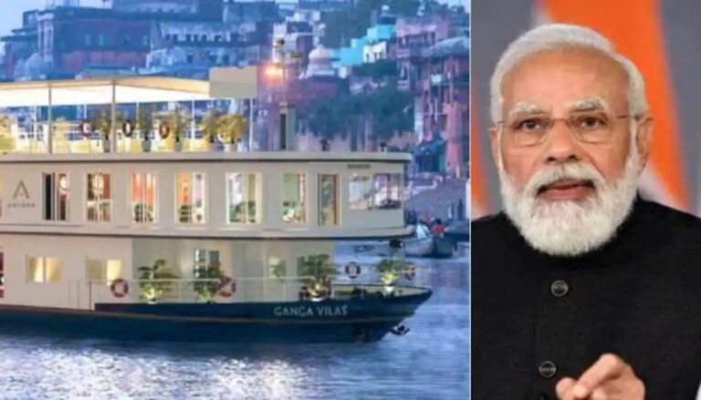 PM Modi to flag off world's longest river cruise 'Ganga Vilas' on Friday, know about it