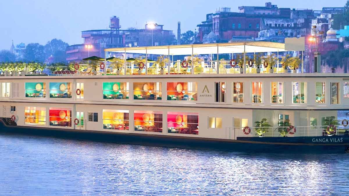 PM Modi to flag off world's longest river cruise 'Ganga Vilas' on Friday, know about it