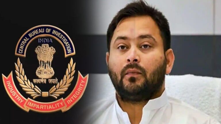 tejashwi-appeared-before-the-cbi-in-the-land-case-instead-of-a-job-had-not-previously