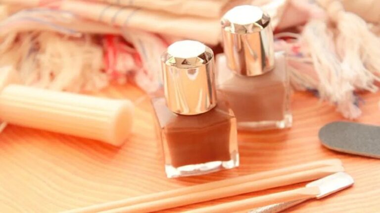 Such an expensive nail polish! A small bottle will buy a luxury flat in Delhi