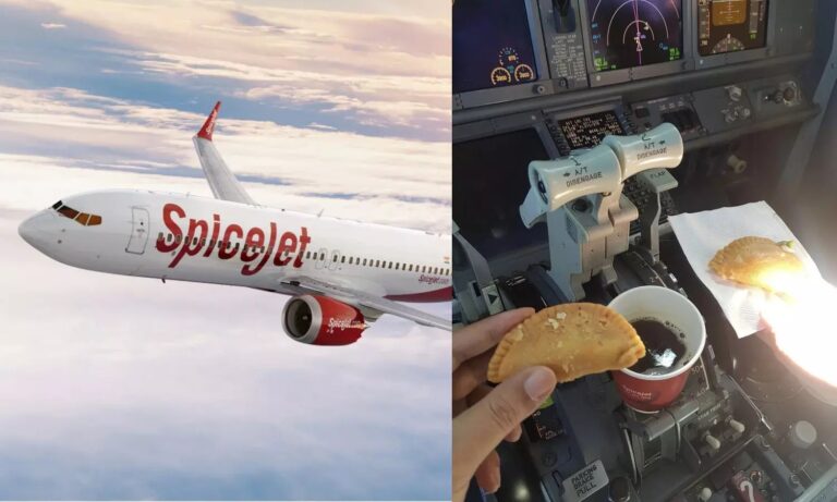 Spicejet flight's cockpit forced to eat breakfast, both removed from flying duty