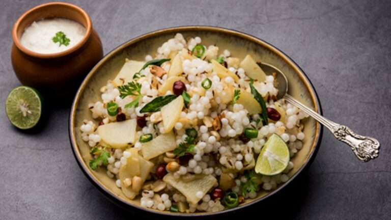 The sabudana eaten during Navratri is prepared in this way in the factory