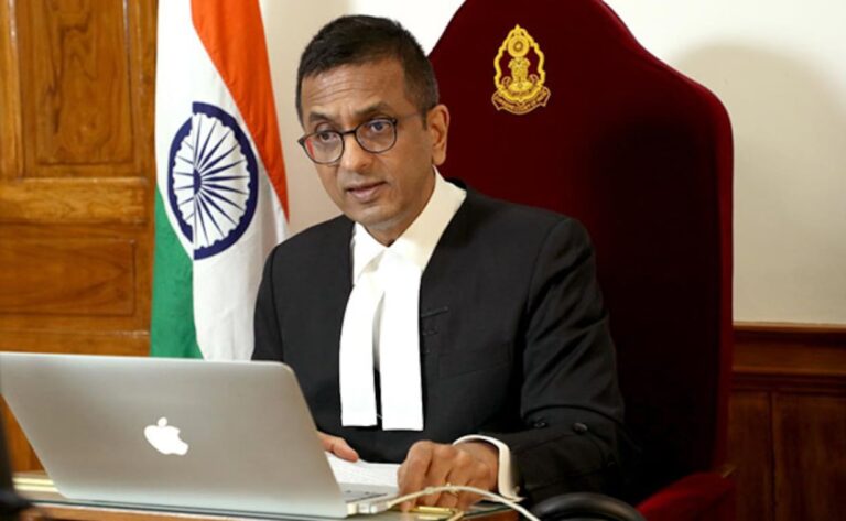 CJI DY Chandrachud on media trial, 'Fake news can threaten democratic values'