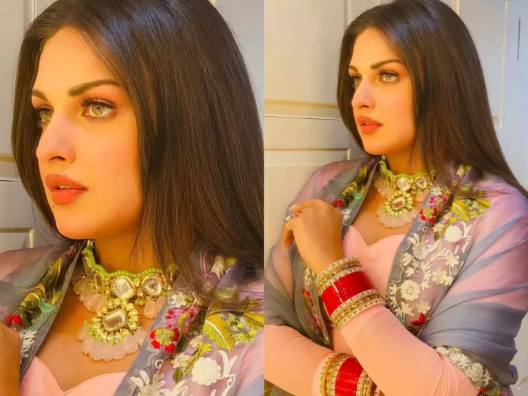 If you want to be like a Punjabi kudi, take tips from Himanshi Khurana