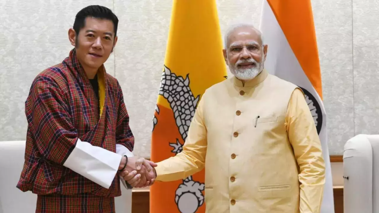 The visit between the King of Bhutan and PM Modi focused on strengthening bilateral ties