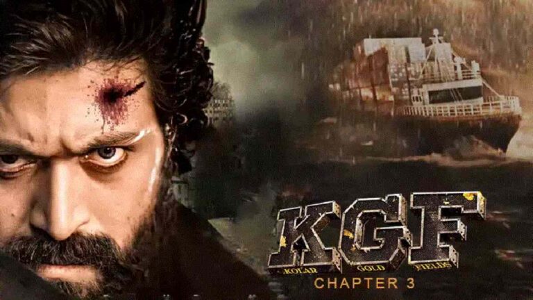 KGF 3 Teaser: Buckle Up! Rocky Bhai is coming in big action