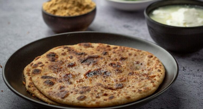 Prepare Sattu Paratha to relieve bloating in summer