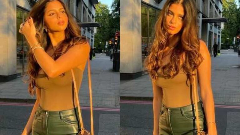 Suhana Khan did not like father Shahrukh Khan's popularity, did such an act in childhood