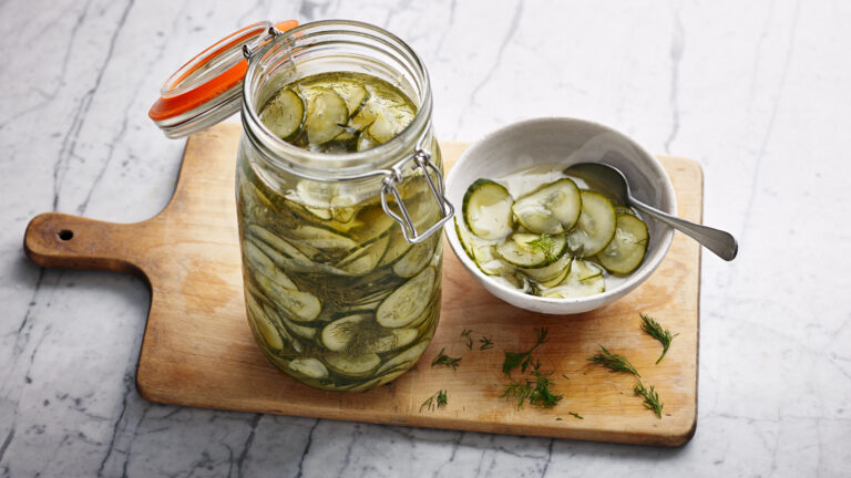 Cucumber pickle will be perfect, follow these cooking tips