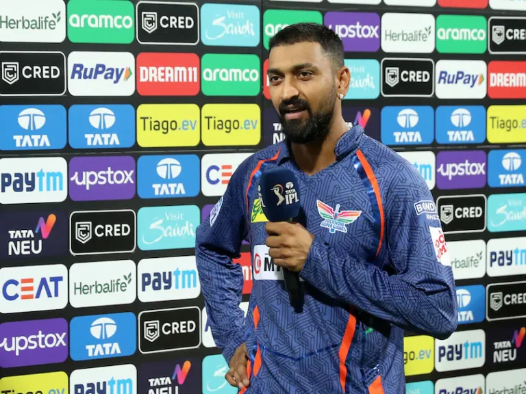 LSG out of IPL 2023 due to Krunal Pandya's mistake, team lacks captain