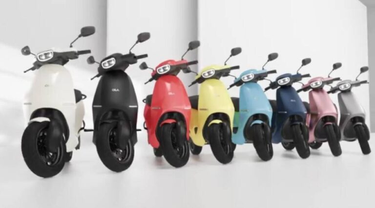 Know the price and range of all models of the best-selling Ola Electric Scooters