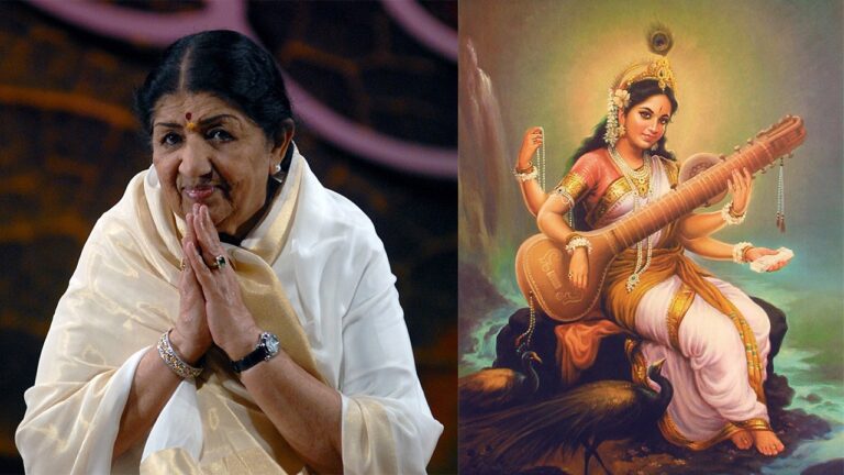 Saraswati blessed me through Lata Mangeshkar, this is how 'Lal Dupatta Malmal Ka' happened.