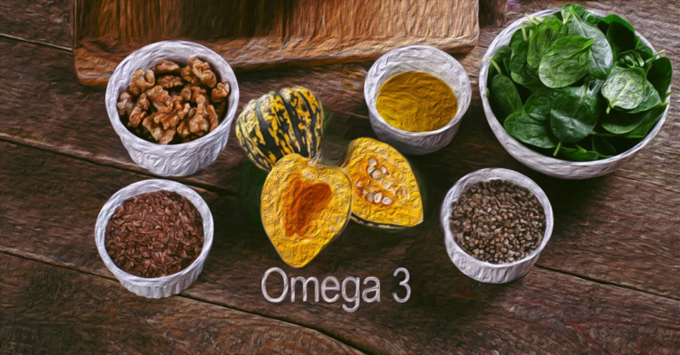 These foods are a good source of omega-3 for vegetarians, so include them in your diet today