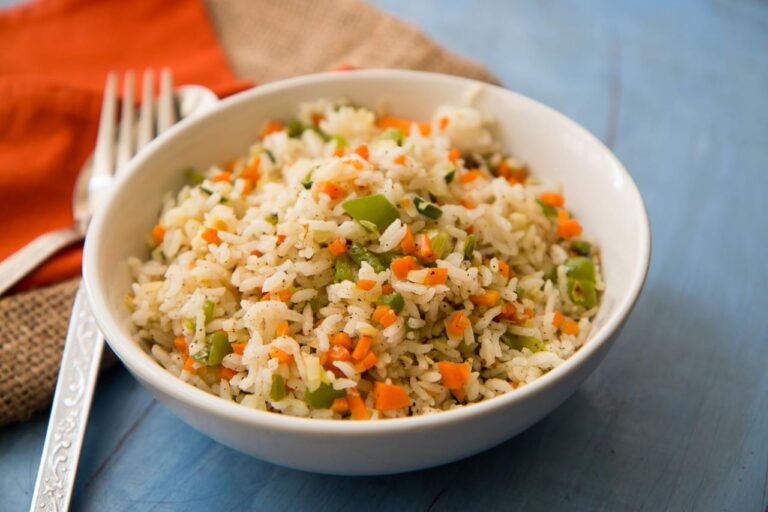 Follow these tips to bring out the Korean flavor in Veg Fried Rice