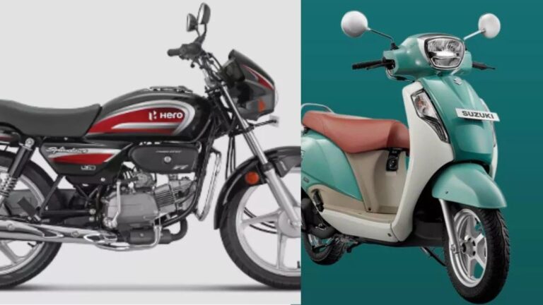 These two wheelers, from the Hero Splendor XTEC to the Yamaha Fascino, come with Bluetooth connectivity