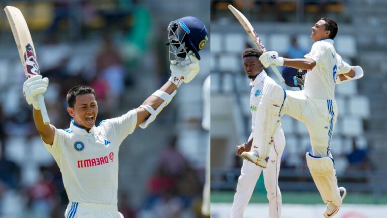 For the first time in India's Test history, Yashaswi did this feat, even Sachin-Dhoni could not do such a feat.