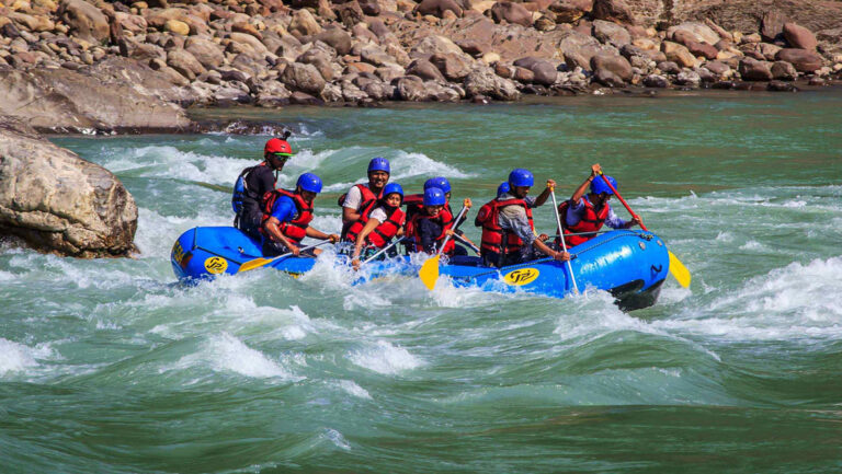 Travel Tips: If planning to visit Rishikesh, definitely do river rafting, the experience will be full of adventure.