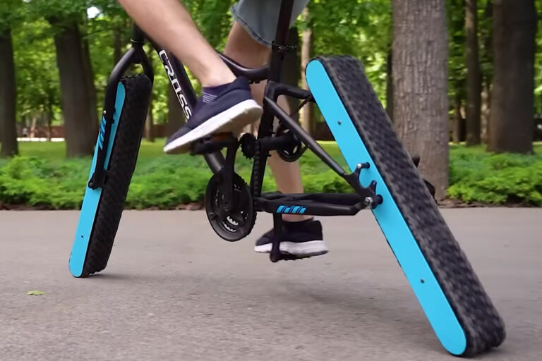 Wheelless bicycles are taking the internet by storm, have you seen the picture?