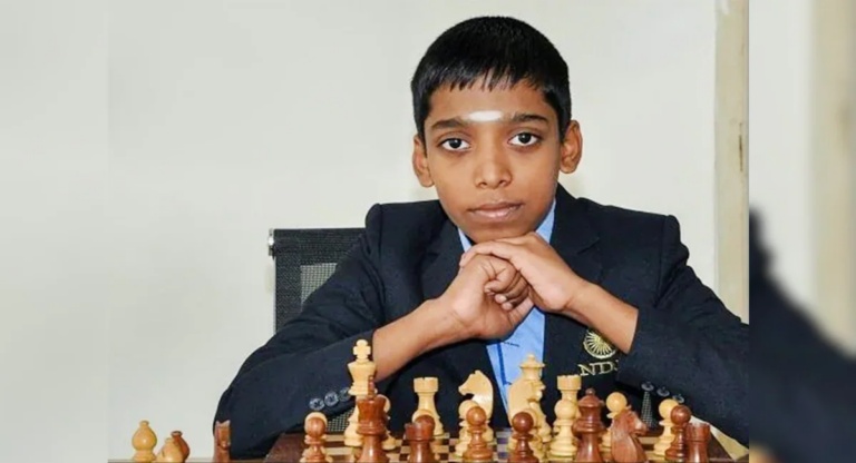 Young Grandmaster Pragyanandha defeats World No. 3 My Entries in the final of the Chess World Cup