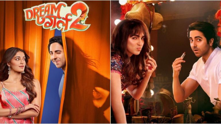 Dream Girl All Set To Play Dil's Telephone, Ayushmann Khurrana and Ananya Pandey's First Look of 'Dream Girl 2' Released