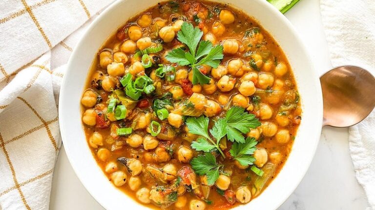 If you want to make something spicy then try Chana Masala, very easy recipe