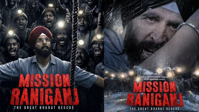 Akshay Kumar's Mission Raniganj Trailer To Release Today, Star Cast Glimpses In Powerful Motion Poster