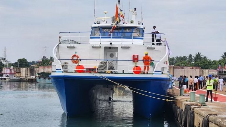 PM Modi launches ferry service between India and Sri Lanka, read how much will be the fare and travel time